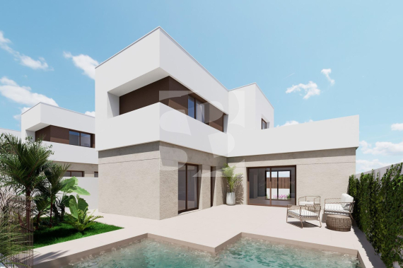 Villa - New Build - LOS ALCAZARES - Serena Golf