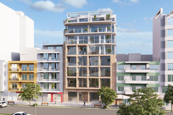 Penthouse - New Build - Villajoyosa - Pueblo