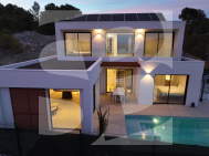 Villa · Obra Nueva Alfas del Pi · Escandinavia