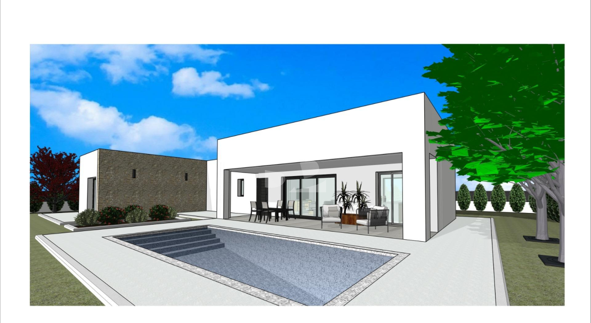 Villa · New Build Pinoso · Lel