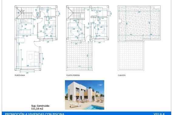 Villa - New Build - BENIJOFAR - Benijofar