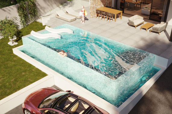 Villa - Nouvelle construction - PILAR DE LA HORADADA - Pinar De Campoverde