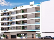 Apartment · Nowo zbudowane TORREVIEJA · 