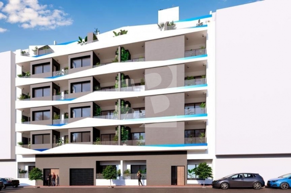 Apartment - Nowo zbudowane - TORREVIEJA - 