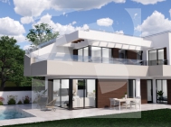 Villa · New Build PILAR DE LA HORADADA · Lo Romero Golf