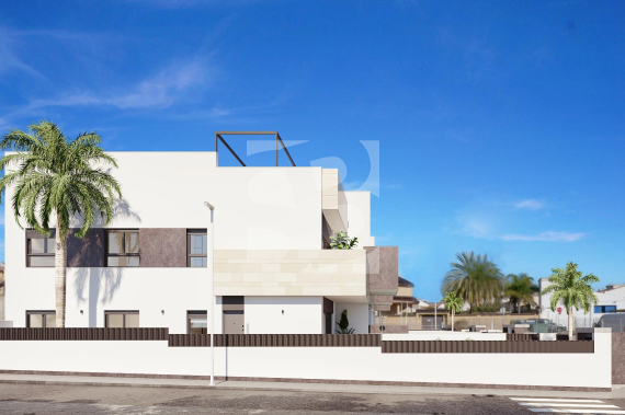 Bungalow - New Build - PILAR DE LA HORADADA - PILAR DE LA HORADADA