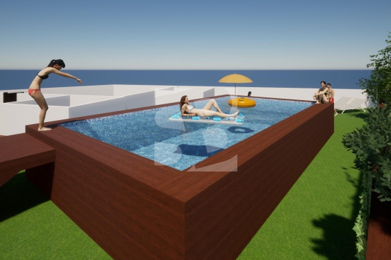 Attique - Nouvelle construction - TORREVIEJA - Playa Del Cura