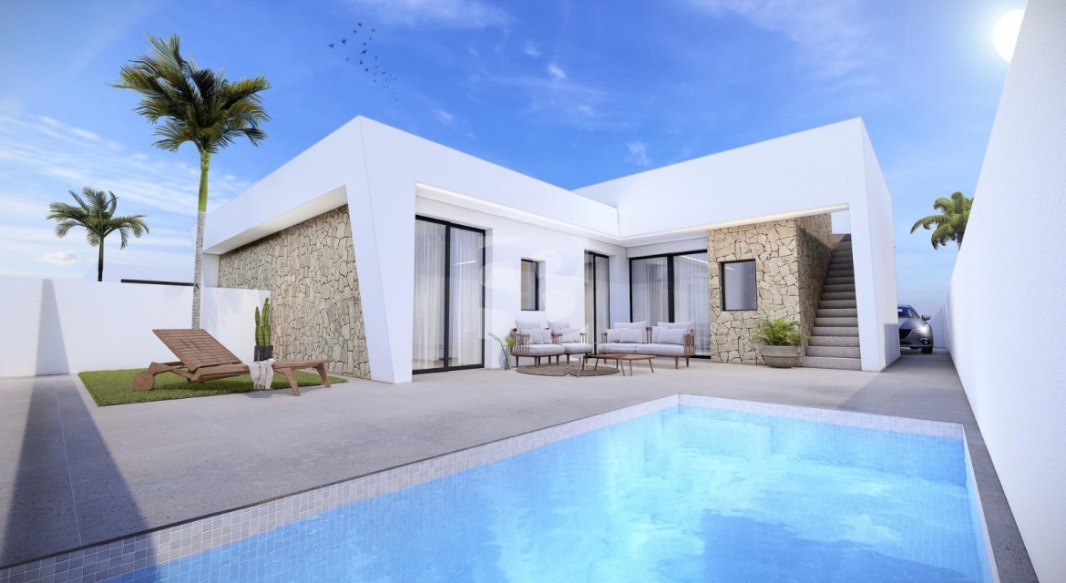 Villa · New Build Torre Pacheco · Roldán