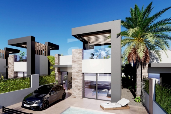 Villa - New Build - ALICANTE - Pueblo