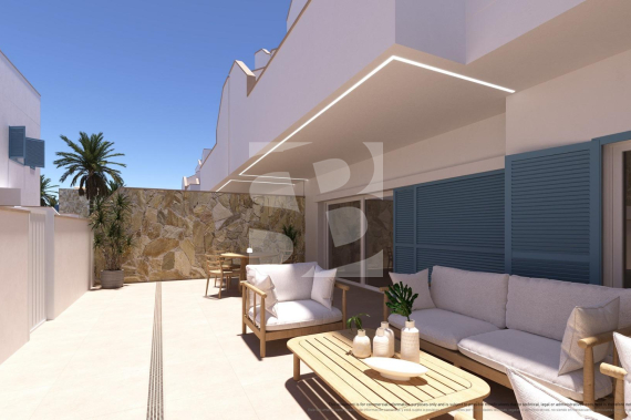 Bungalow - New Build - PILAR DE LA HORADADA - Torre de la Horadada