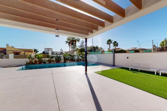 Town House - Новостройка - ORIHUELA COSTA - Montezenia