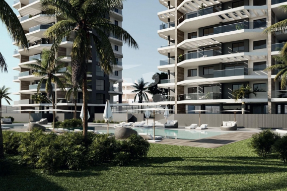 Appartement - Nouvelle construction - Calpe - Playa Arenal-bol