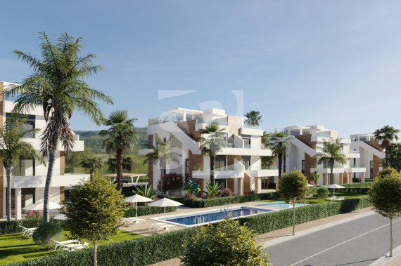 Apartamento - Obra Nueva - Fuente Álamo - Hacienda del Alamo