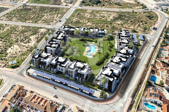 Bungalow - New Build - CIUDAD QUESADA - Lo Marabu