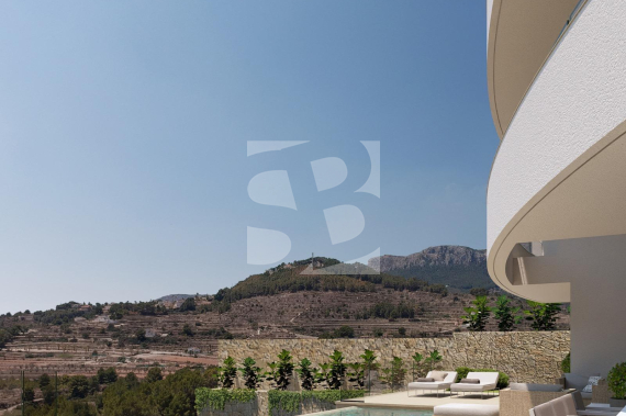 Вилла - Новостройка - Calpe - Empedrola