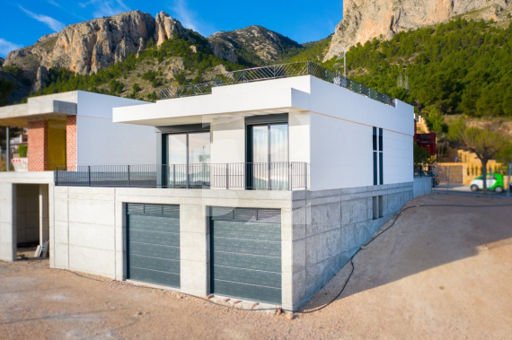 Villa - Obra Nueva - Polop - Urbanizaciones