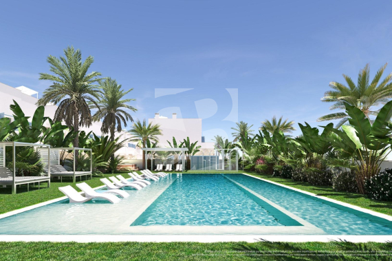 Bungalow - New Build - PILAR DE LA HORADADA - Torre de la Horadada