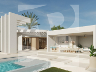 Villa · Obra Nueva ALGORFA · Lomas De La Juliana
