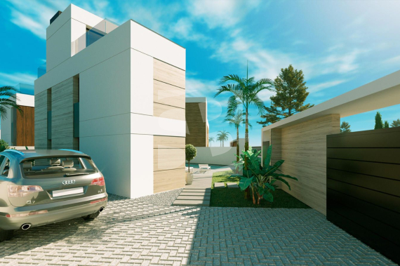 Villa - Obra Nueva - TORREVIEJA - Aguas Nuevas