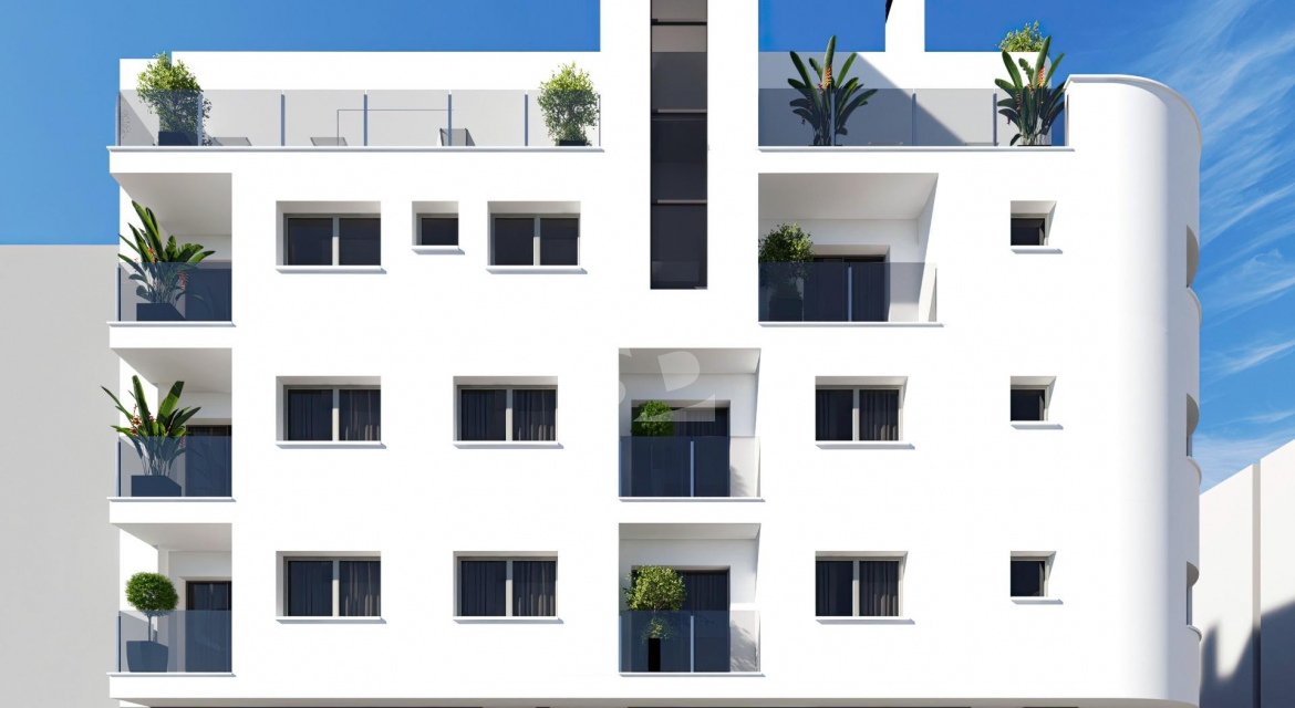 Apartment · New Build TORREVIEJA · Centro