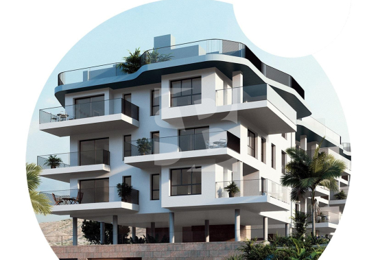 Apartment - Nowo zbudowane - Villajoyosa - Playas Del Torres