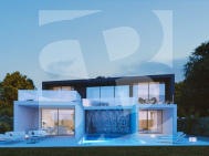 Villa · Nouvelle construction Banos y Mendigo · Altaona Golf