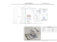 Bungalow · Nowo zbudowane FINESTRAT · Balcón De Finestrat