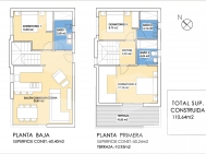 Villa · Nouvelle construction PILAR DE LA HORADADA · Pinar De Campoverde