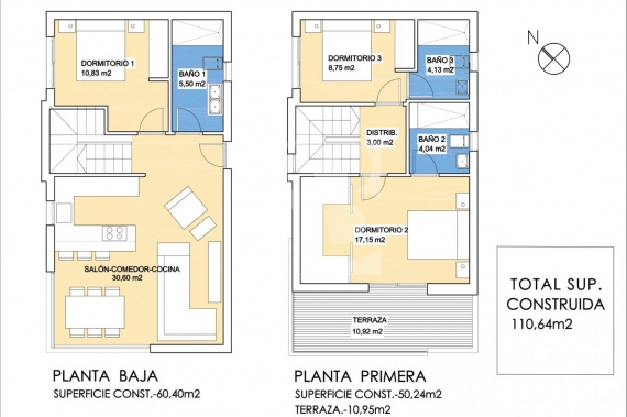 Villa - Obra Nueva - PILAR DE LA HORADADA - Pinar De Campoverde