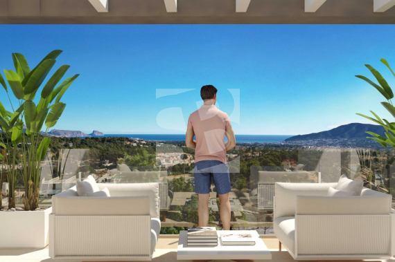 Town House - Новостройка - la Nucia - La Nucia