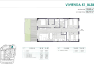 Appartement · Nouvelle construction Monforte del Cid · Alenda Golf