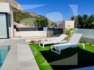 Villa · New Build Polop · Alberca