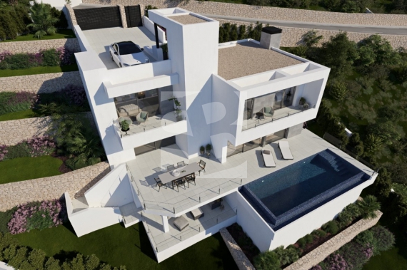 Villa - Nouvelle construction - Benitachell - Cumbre Del Sol