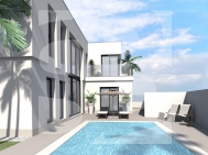 Villa · New Build TORREVIEJA · Aguas Nuevas 1