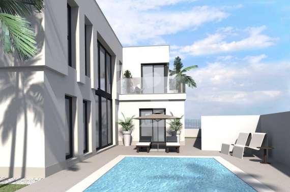 Villa - New Build - TORREVIEJA - Aguas Nuevas 1