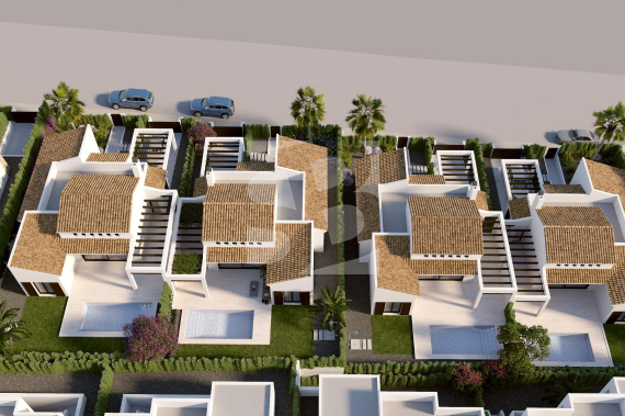 Villa - New Build - ALGORFA - La Finca Golf