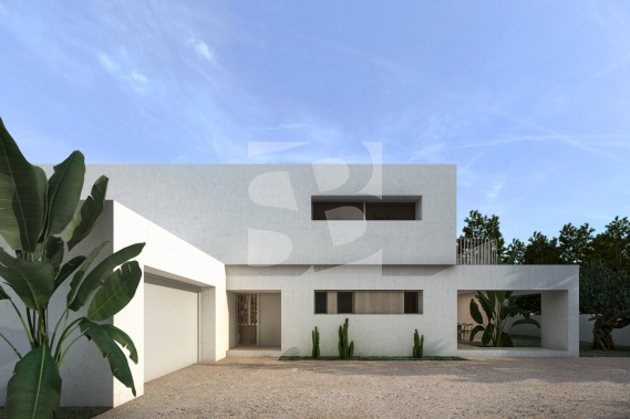 Villa - Obra Nueva - Calpe - Costeres