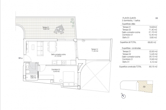 Attique - Nouvelle construction - TORREVIEJA - Playa De Los Locos