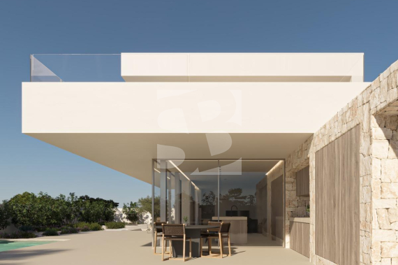 Villa - Nouvelle construction - Moraira_Teulada - Andrago