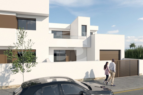 Town House - New Build - PILAR DE LA HORADADA - PILAR DE LA HORADADA