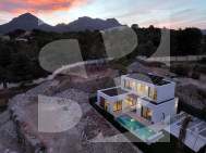 Villa · Obra Nueva Alfas del Pi · Escandinavia