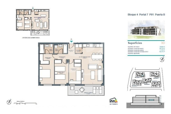 Appartement - Nouvelle construction - Godella - Urb. Campolivar