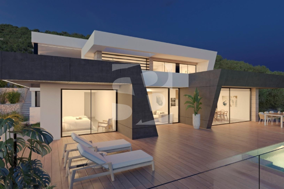Villa - New Build - Benitachell - Benitachell  Cumbres Del Sol