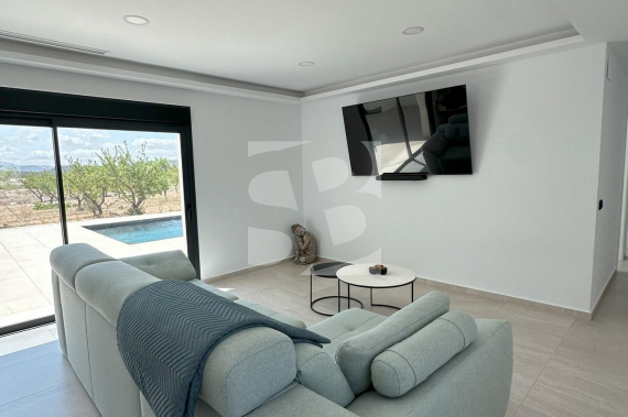 Villa - New Build - Pinoso - Lel