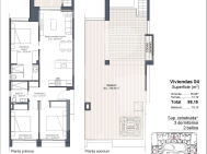 Bungalow · Nouvelle construction CIUDAD QUESADA · Lo Marabu