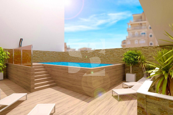 Bерхний этаж - Новостройка - TORREVIEJA - Torrevieja