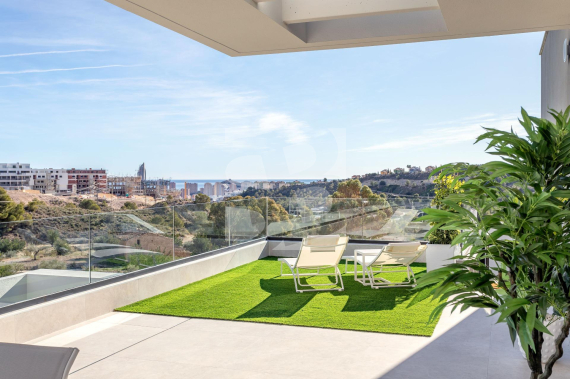 Apartment - Nowo zbudowane - FINESTRAT - Balcón De Finestrat