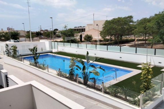 Bungalow - New Build - PILAR DE LA HORADADA - pueblo