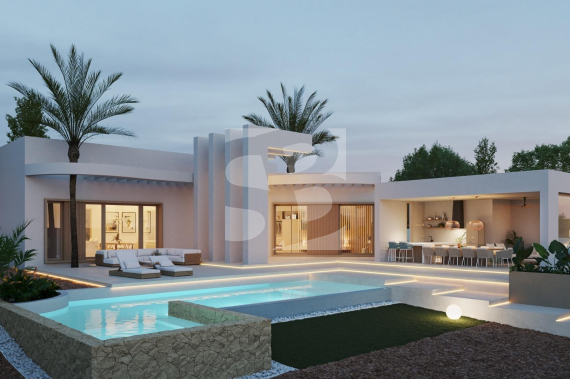 Villa - New Build - ORIHUELA COSTA - Las Filipinas