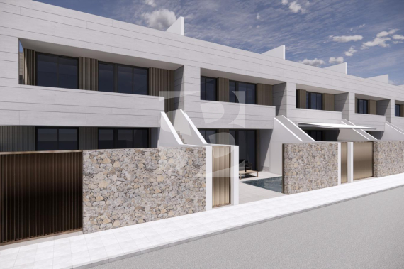 Bungalow - New Build - Santiago de la Ribera - Santiago De La Ribera